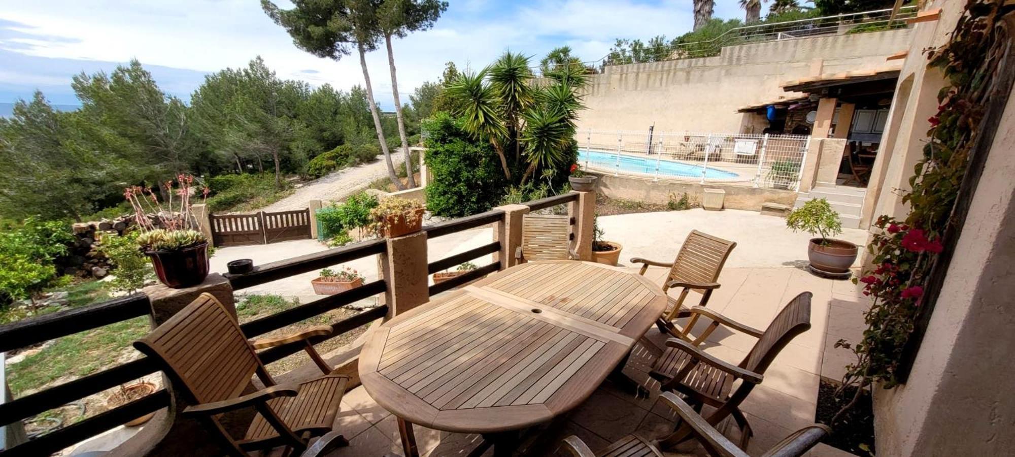 Appartement T2 De Charme Sausset-les-Pins Exterior photo